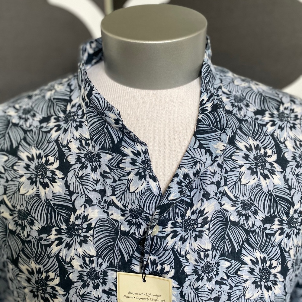 Baird McNutt linen long sleeve shirt by Murano